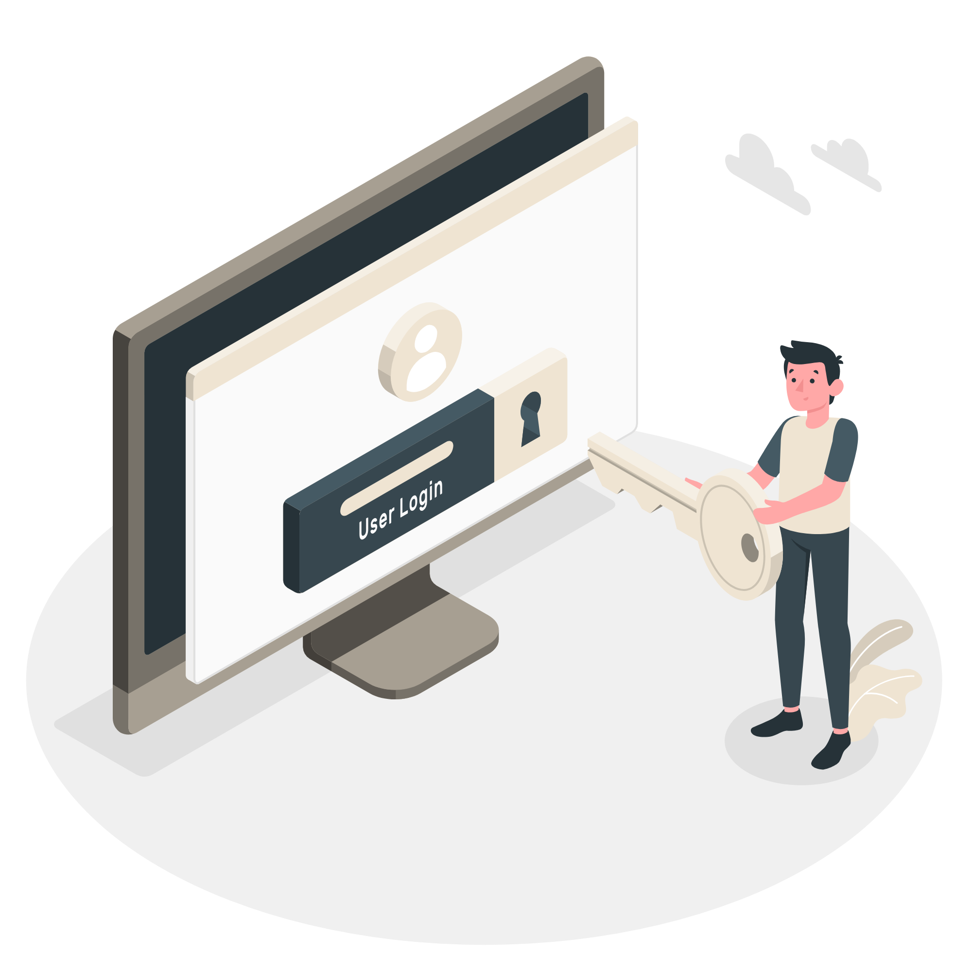 Register Illustration